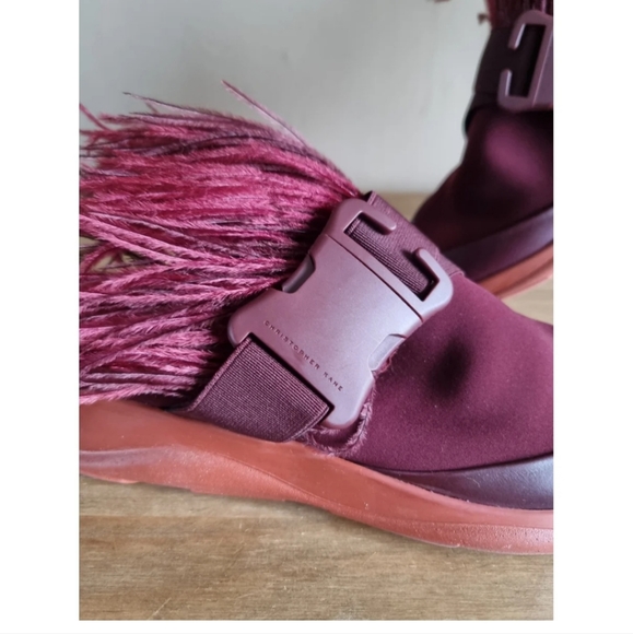 Christopher kane slip On Trainers uk 4 - Picture 3 of 6